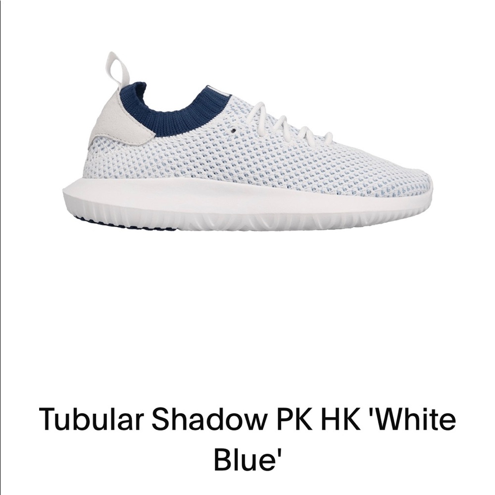 Adidas Tubular Shadow PK HK White Blue